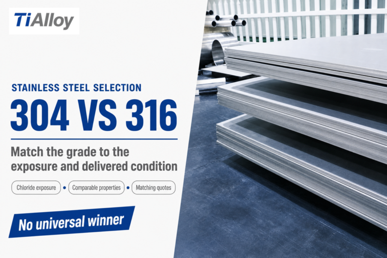304 vs 316 Stainless Steel: Which Fits Your Job?