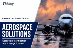 Aerospace materials guide to service definition, controlled evidence and authorized release