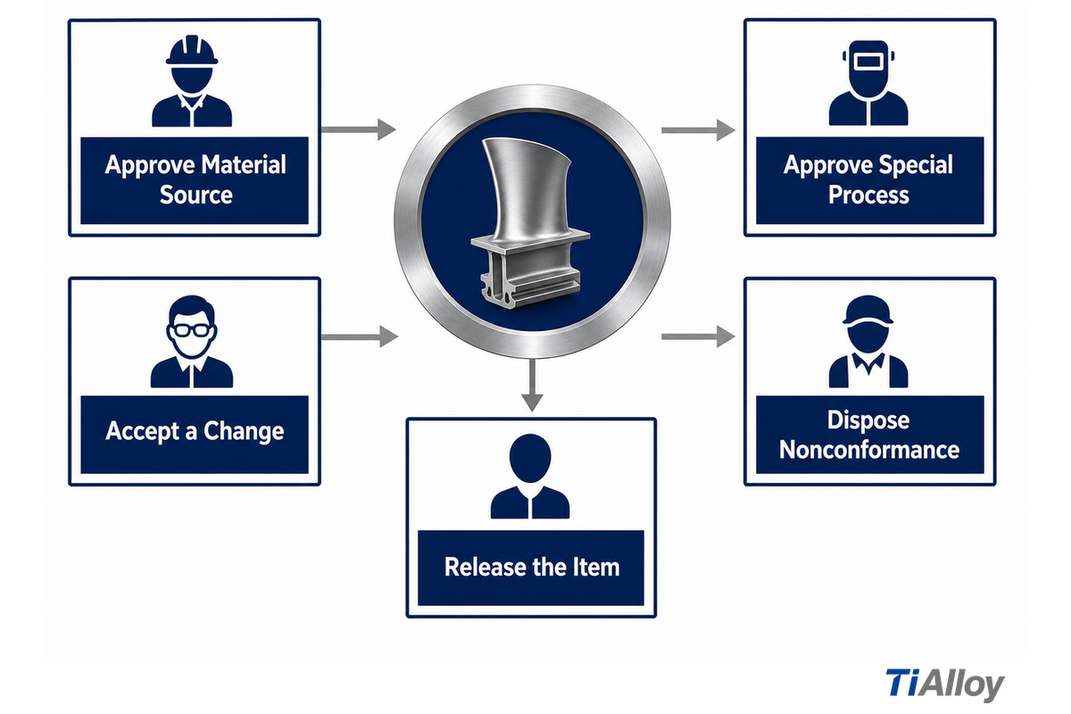 Five supplier decisions require named authorities beyond a quality-system certificate (IAQG)