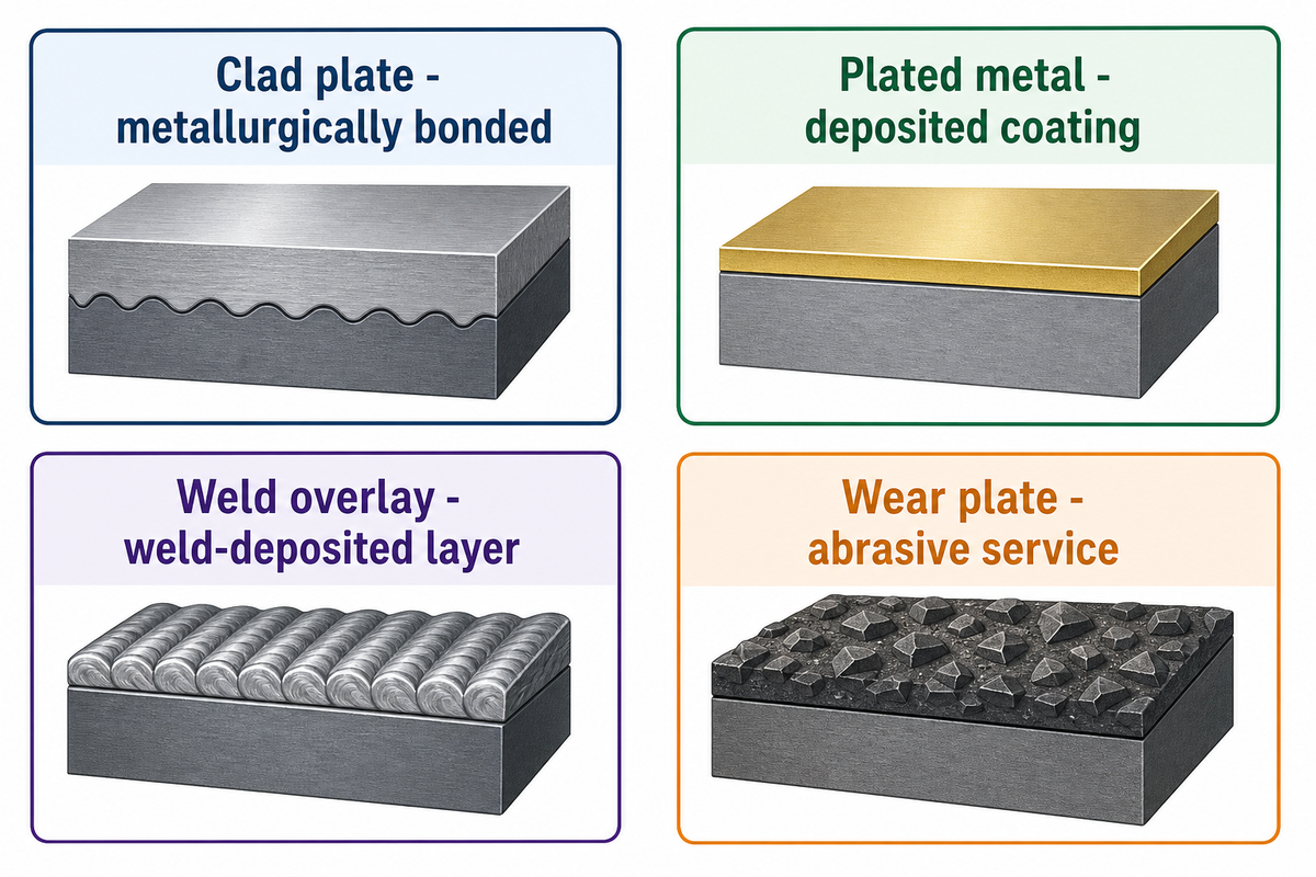 What Is a Clad Plate, and What Is It Not? — TiAlloy