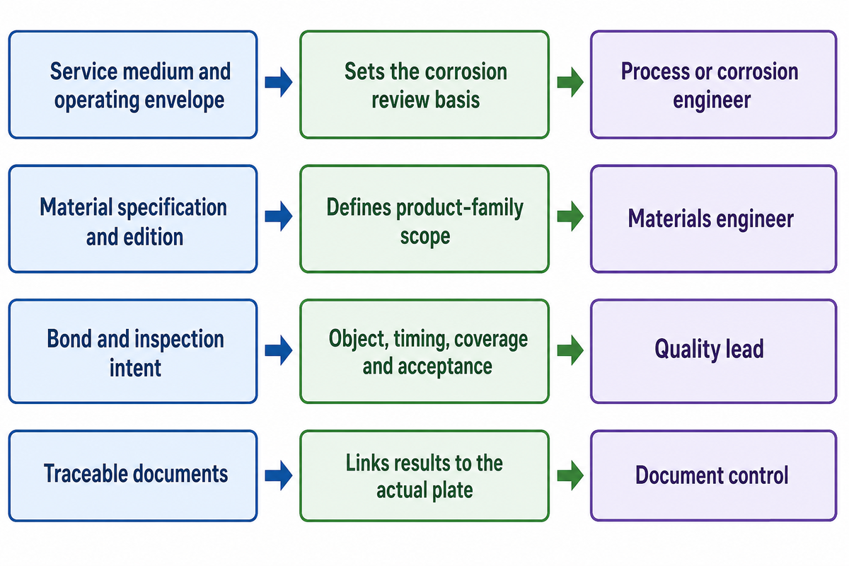 How to Define a Clad Plate Requirement Without Duplicating a Supplier RFQ — TiAlloy