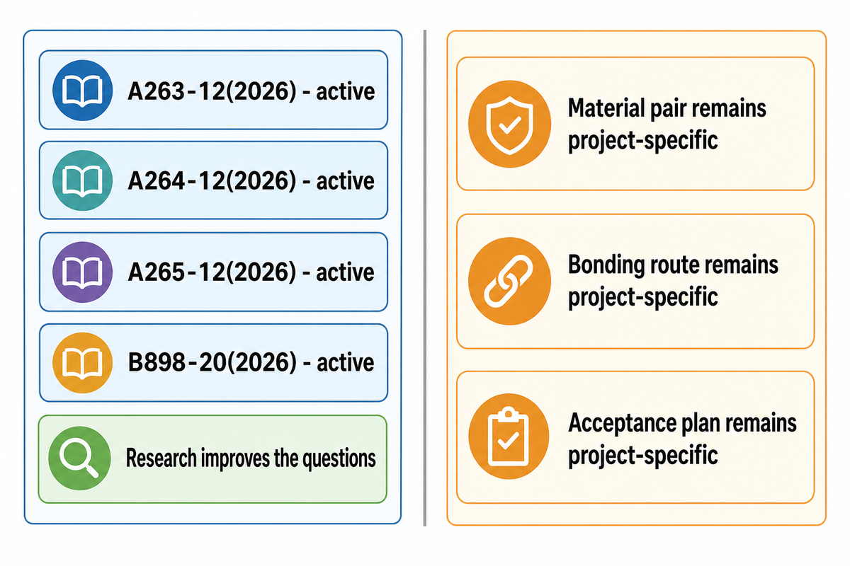 What Is Changing, and What Is Not in Clad Plate Selection? — TiAlloy