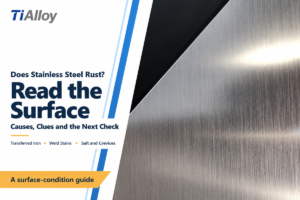 Does Stainless Steel Rust? Causes, Clues & Prevention