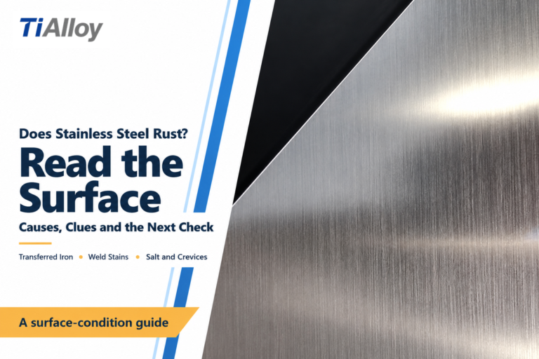 Does Stainless Steel Rust? Causes, Clues & Prevention