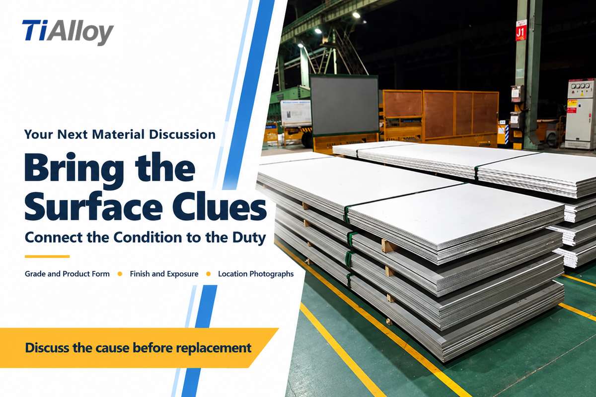What is the next step for your stainless steel surface? — TiAlloy