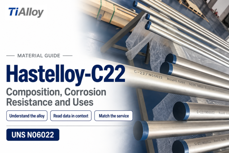 Hastelloy-C22 Guide [UNS N06022]: Properties & Uses