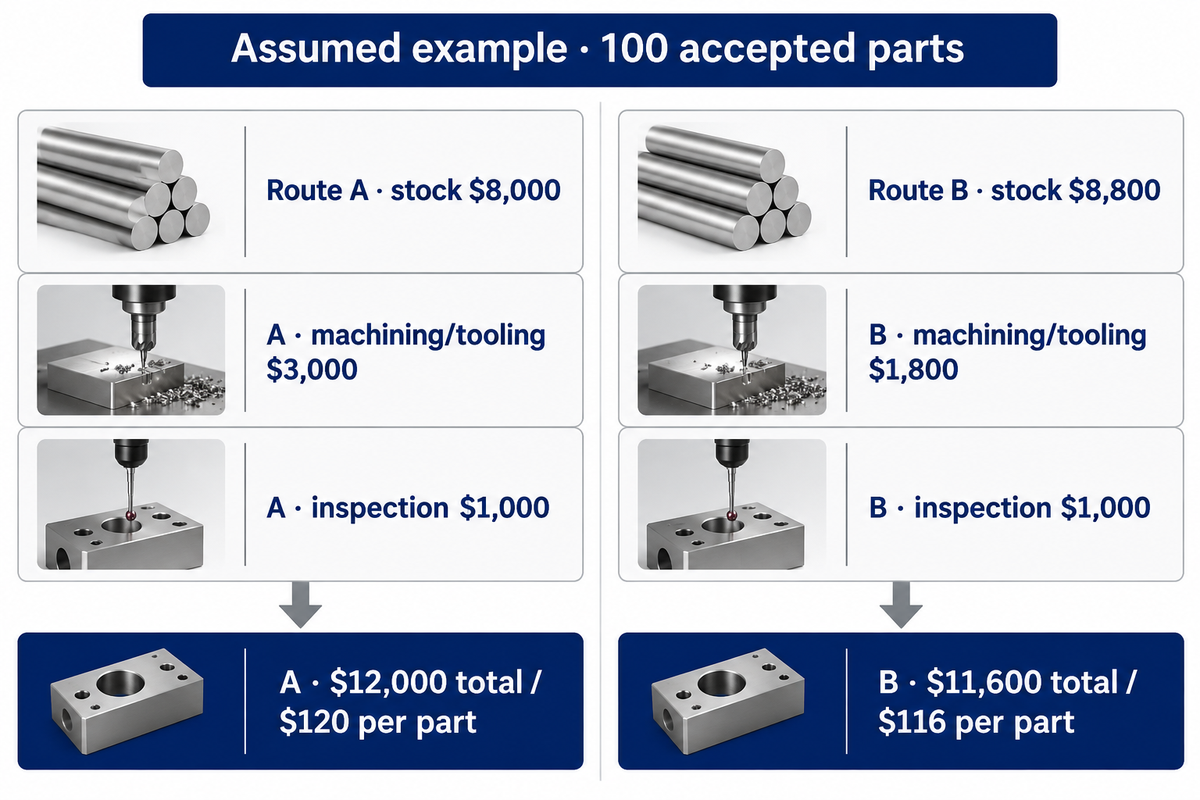 Normalize a comparison to accepted quantity for Hastelloy C276.