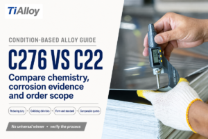 Hastelloy C276 vs C22: Which Alloy Fits Your Process?