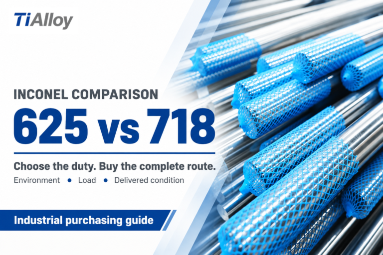 Inconel 625 vs 718 Comparison: Strength, Heat & Cost