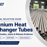 Titanium Heat Exchanger Tubes: 10 Selection Decisions