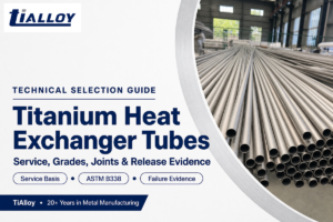 Titanium Heat Exchanger Tubes: 10 Selection Decisions
