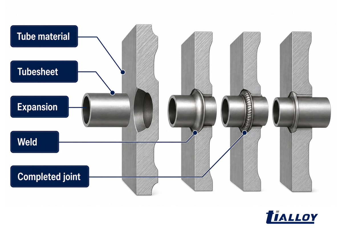 The Tube-to-Tubesheet Joint: Why the Tube Cannot Be Specified Alone — TiAlloy