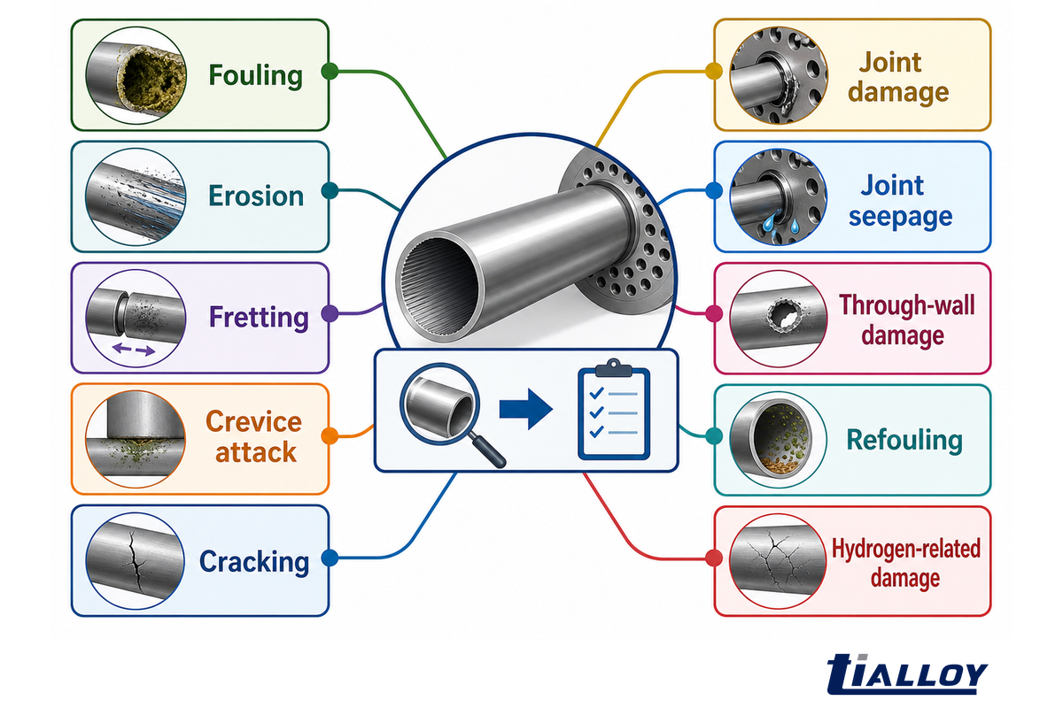 Why Titanium Tubes Still Leak: A Damage-to-Inspection Guide — TiAlloy