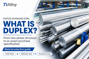 What is Duplex Stainless Steel? Grades and Uses