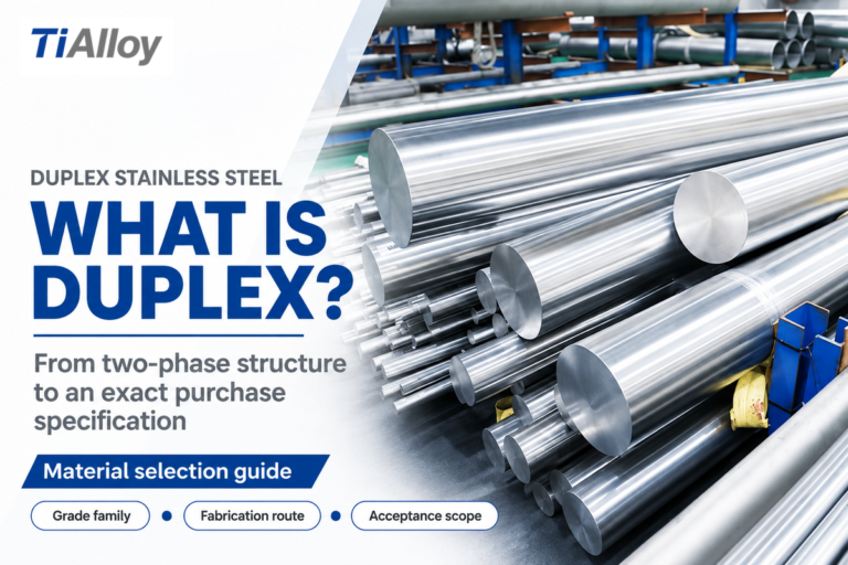 What is Duplex Stainless Steel? Grades and Uses